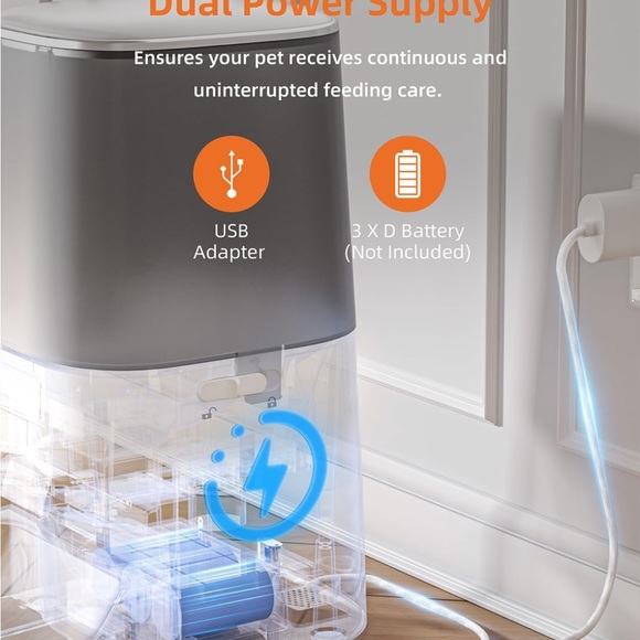 Such nice automatic cat feeder - Picture 7 of 8